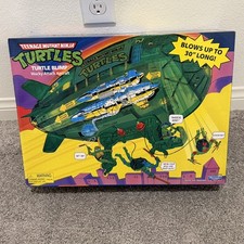 Playmates Teenage Mutant Ninja Turtles TURTLE BLIMP Classic Collection  2025