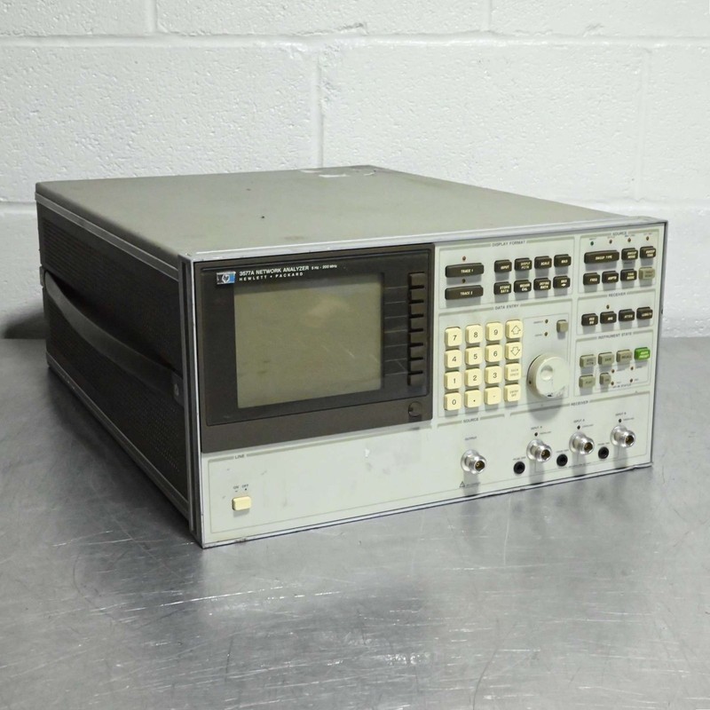 HP Hewlett Packard 3577A Network Analyzer 5Hz-200MHz OPT E01