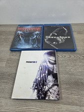 Predator Blu-Ray Sci-Fi Lot Of 3 Movies Predators, Predator 2 Ultimate Hunter