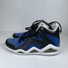 Reebok Hexa Lite Basketball Shoes Size 11 Blue and Black