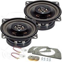 Auto Lautsprecher FüR Daewoo Matiz I 1998-2004 Heck Hinten 2-Wege Koax 70W #Azyq