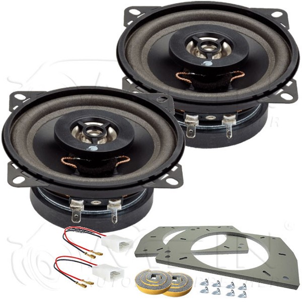 Auto Lautsprecher FüR Daewoo Matiz I 1998-2004 Heck Hinten 2-Wege Koax 70W #Azyq-image