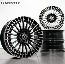 21 Zoll original Mercedes Benz EQC N293 A2934011000 A2934011100 AMG Alufelgen .