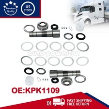 NEW 2 Sets King Pin Repair Kit W/ Bearing For...