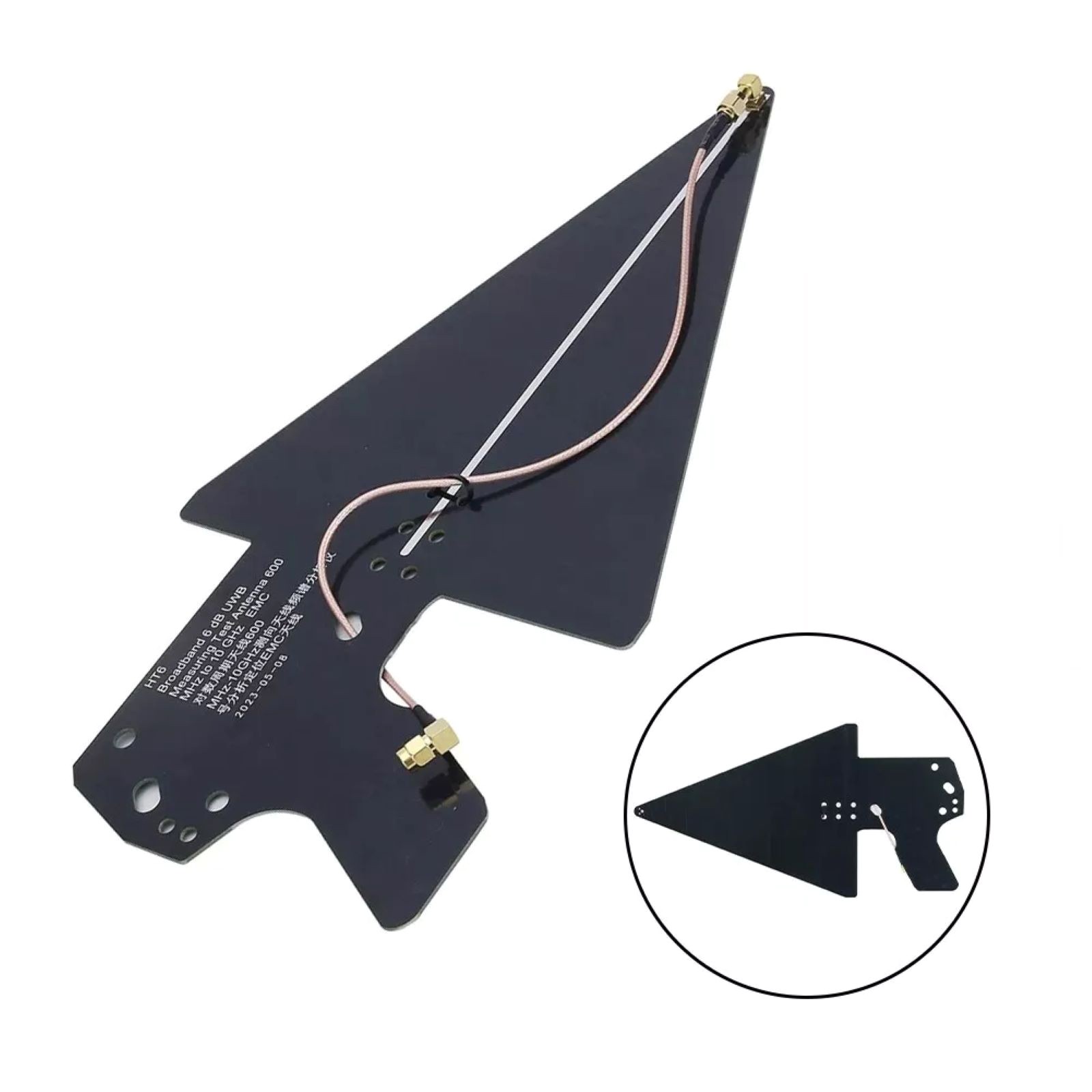 0.6-10GHz Signal Analysis Localization Kit HT6 Log Periodic Antenna Accessories