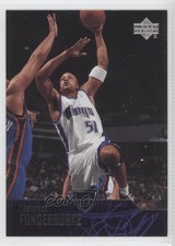2003-04 Upper Deck Lawrence Funderburke #240 0a1