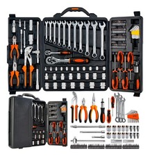 110x Hand Tools Kit Set for Auto Repair,Daily Maintenance,Garrage Hardware Tools