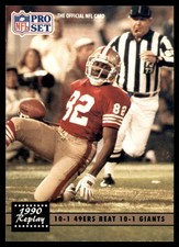 1991 Pro Set - 1990 Replay Ronnie Lott, John Taylor, Ottis Anderson #333