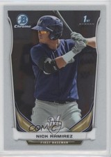 2014 Bowman Chrome Prospects Nick Ramirez #BCP35 f2s
