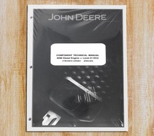 John Deere 6090 Diesel Engine 9.0l Service Repair Technical Manual - Ctm104819
