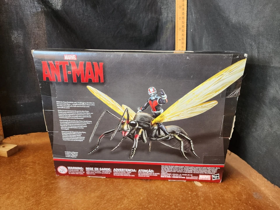 Figuras de acción Hasbro Marvel Infinite Series Ant-Man y Ant nuevas selladas Foto 4 de 4