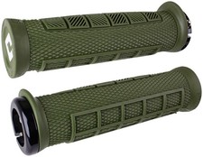 Elite Pro - ODI Elite Pro V2.1 Grips - Green/Black, Lock-On - Grip