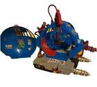 Vtg TMNT 1993 Teenage Mutant Ninja Turtles TECHNODROME SCOUT Vehicle Incomplete