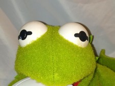 Vintage 1976 Fisher Price Kermit The Frog 850 Stuffed Plush 18 Jim Henson