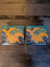 Lot of X2 Sealed Pokemon Mega Evolutions Ascended Heroes ETB Boxes