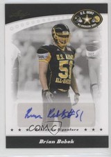 2011 Leaf US Army All-American Bowl Brian Bobek #BA-BB1 Auto 2u6