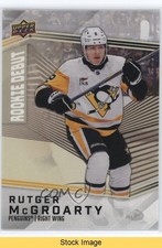 2024-25 Upper Deck UD Rookie Debut Rutger McGroarty #23 READ nw2