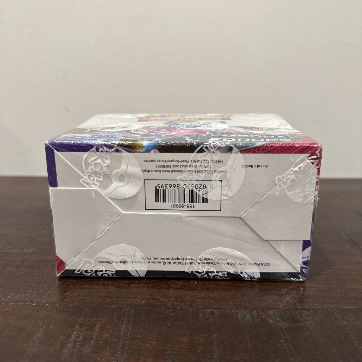 Pokemon Temporal Forces Booster Box SEALED NEW | eBay