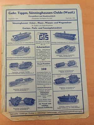 Tigges equipment brochure tractor brochure 38
