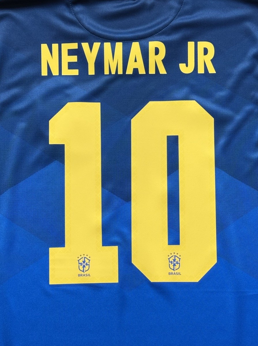 2020/21 Brazil Away Jersey #10 Neymar Jr. XL Nike Copa America