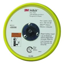 3M 05655 Low Profile Psa Disc Backup Pad, 5 In Dia
