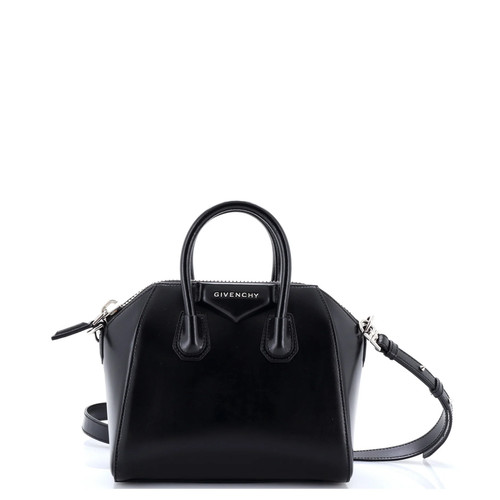 Givenchy Antigona Bag Glazed Leather Mini