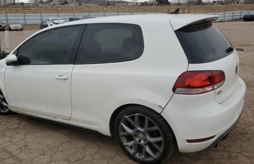 Volkswagen Golf GTI 2010-2013 airbag cortina techo pasajero derecho fabricante de equipos originales Foto 2 de 4