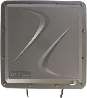 15m Long Range UHF RFID Integrated Reader 10dbi RJ45 Network Output UHF Reader