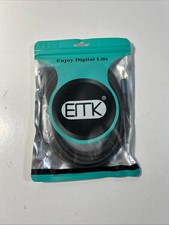 3.5mm Jack Audio Stereo Right Angle 90 Cable Aux Cord