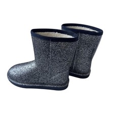 A2Z 4 Kids Filles & Femmes Chaud Hiver Bottes Paillette Étanche Antidérapant