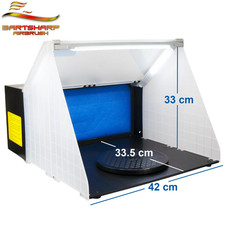 Grand piano BartSharp Portable Airbrush Spray Booth LED Lights SB03