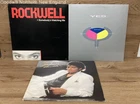 Mixed Lot of 3 Vinyl LPs Michael Jackson Thriller Yes 90125 Rockwell Somebody