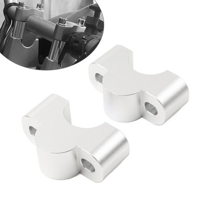Handlebar riser lift kit clamps 1 bar 25mm height fit for Honda Suzuki Kawasaki