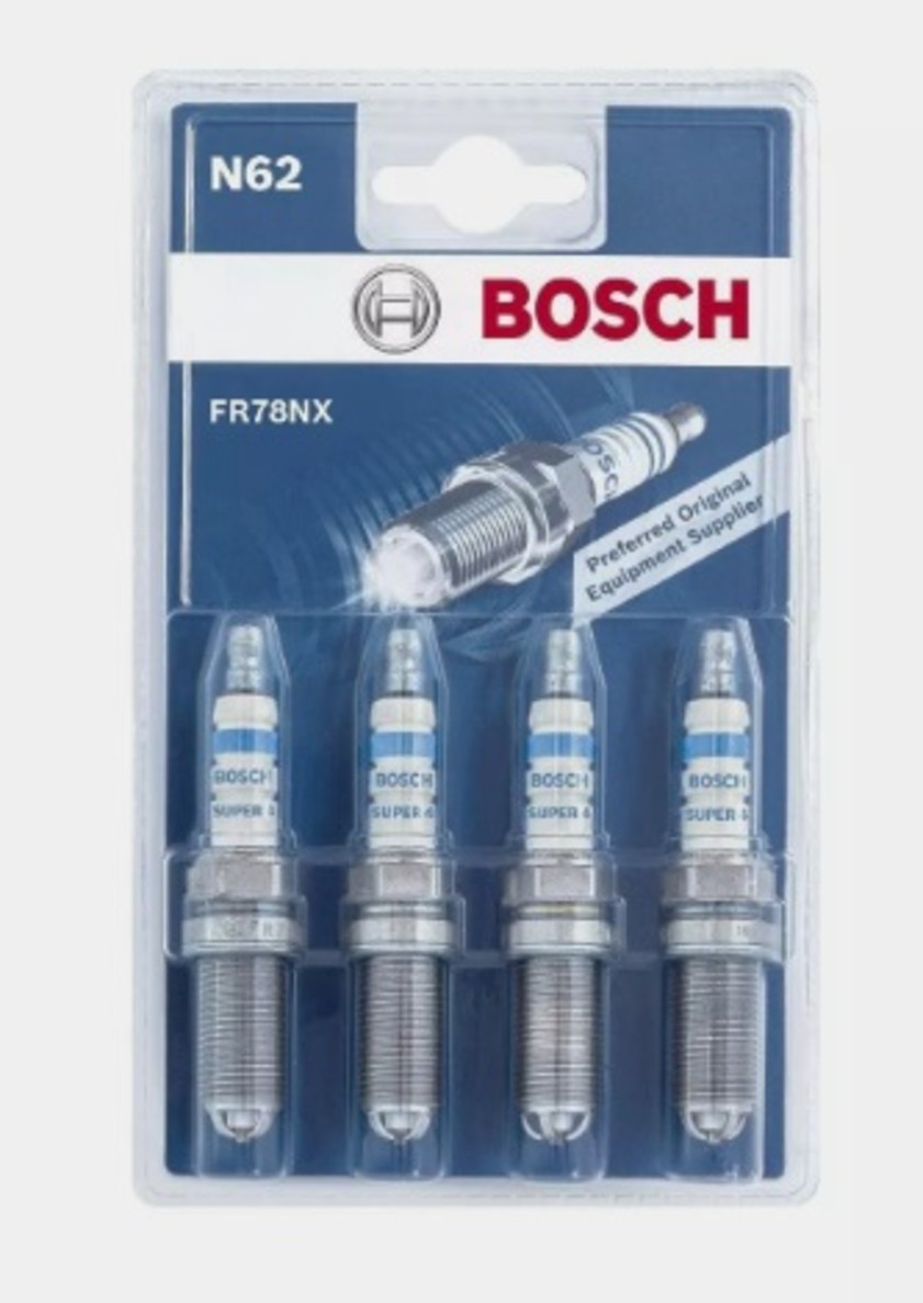 BOSCH Spark Plug For CITROEN HYUNDAI KIA NISSAN PEUGEOT TOYOTA 99-17 0242232815