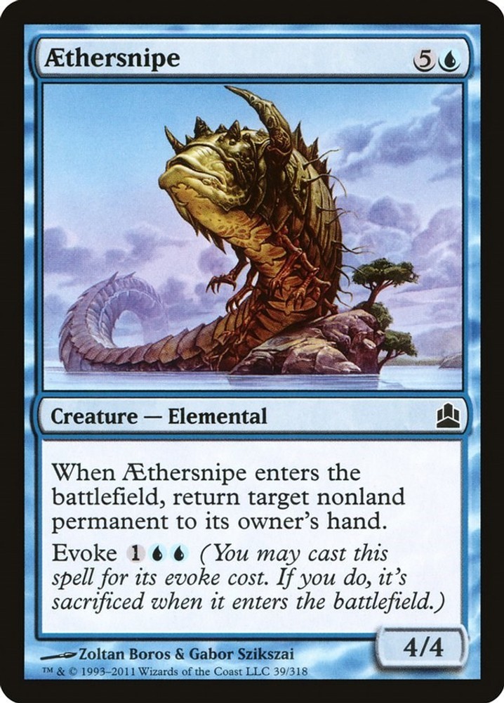 Aethersnipe [CMD - 39] NM