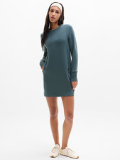 ATHLETA Coaster Luxe Sweatshirt Dress - Free Shipping