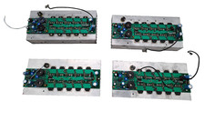Lot of 4 ITE 61592A CIRCUIT power Board amplifie