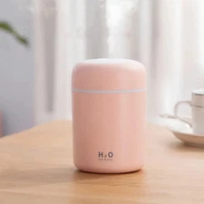 Portable Mini Humidifier, Colorful, Cool Mist, USB Powered. Perfect for Bedro...