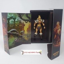 Masters of the Universe Chronicles KING GRAYSKULL Deluxe Exclusive Action Figure