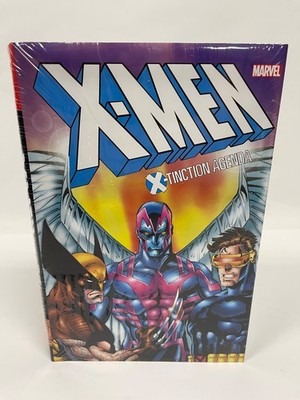 X-Men X-Tinction Agenda Omnibus JIM LEE WANTED DM COVER Marvel HC Sealed
