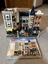 Retired Set LEGO Creator Expert Assembly Squa...