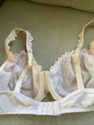 Bali Bra 3314 Embroidered Mesh Lace Cups Pink 40 C