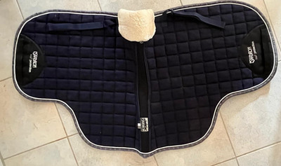 Eskadron DL Deepblue Rub Protection SATTELDECKE keine Schabracke