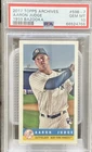 2017 Topps Archives 1959 Bazooka 59B-7 Aaron Judge PSA 10 Gem Mint RC