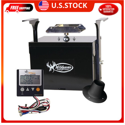 12V Digital Game Feeder Kit Weather-Resistant Easy-Use Power Control Unit
