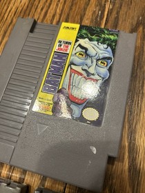 Mighty Final Fight Batman Return Joker GI Joe Atlantis Da NES Nintendo AUTHENTIC