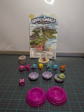 Hatchimals CollEGGtibles Set Of 8 3 Shells, 2 Nests, 24 Small Oval Card 25 Cards