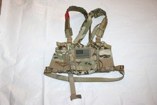 One Tigris Multicam Chest Rig Military Style Airsoft Paintball Milsims Army