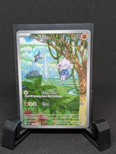 Meditite 153/142 Illustration Rare - Pokemon Stellar Crown SCR - Near Mint/Mint
