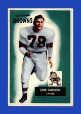 1955 Bowman Set-Break # 91 John Sandusky NR-MINT *GMCARDS*